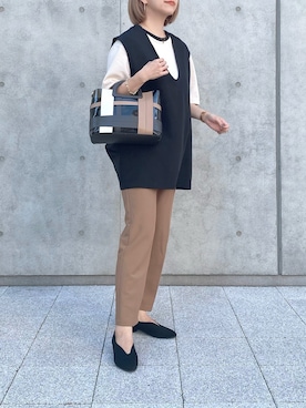 memeさん（レディース・158cm）の秋コーディネート