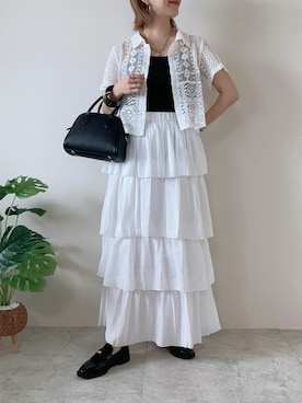 memeさん（レディース・158cm）の夏コーディネート