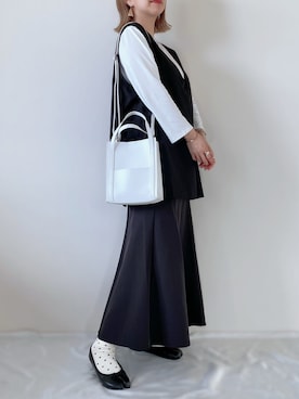 memeさん(レディース・158cm)の春コーディネート