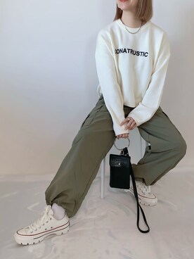 memeさん（レディース・158cm）の春コーディネート