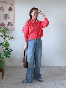 memeさん(レディース・158cm)の冬コーディネート