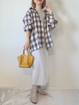 memeさん(レディース・158cm)の秋コーディネート