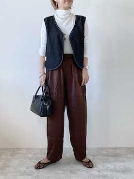 「SEPTEMBER MOON（セプテンバームーン）のアイテム」を使った、memeさん（レディース・158cm）の夏コーディネート