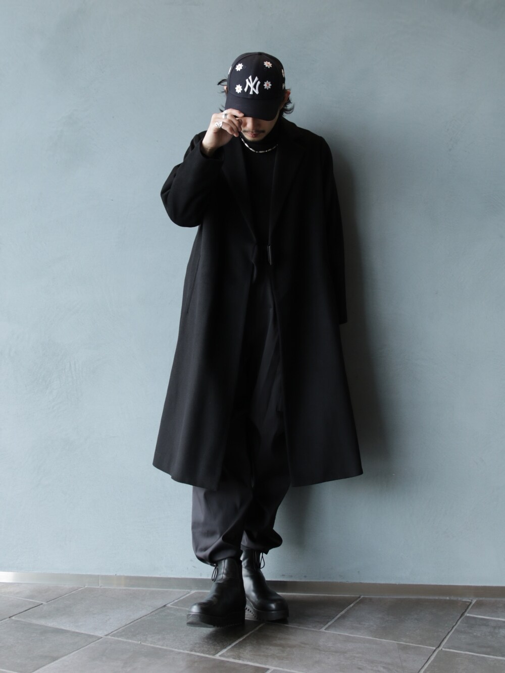 中古・古着通販】Louis (ルイス) ウールカルゼタイロッケン