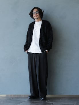 downeyさん(メンズ・180cm)の冬コーディネート