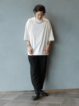 downeyさん(メンズ・180cm)の夏コーディネート