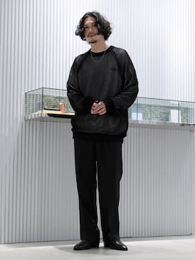 downeyさん(メンズ・180cm)の冬コーディネート