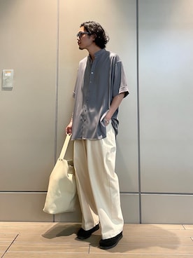 downeyさんの「【Clarks/クラークス】（UN）WALLABEE C/O & NEW」を使ったコーディネート