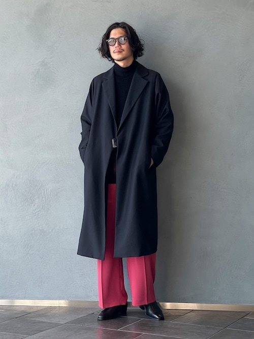 Lui's（ルイス）の「ウールカルゼタイロッケンコート（その他アウター