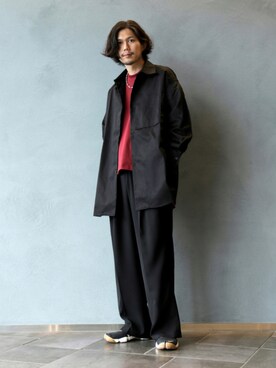 downeyさん（メンズ・180cm）の夏コーディネート