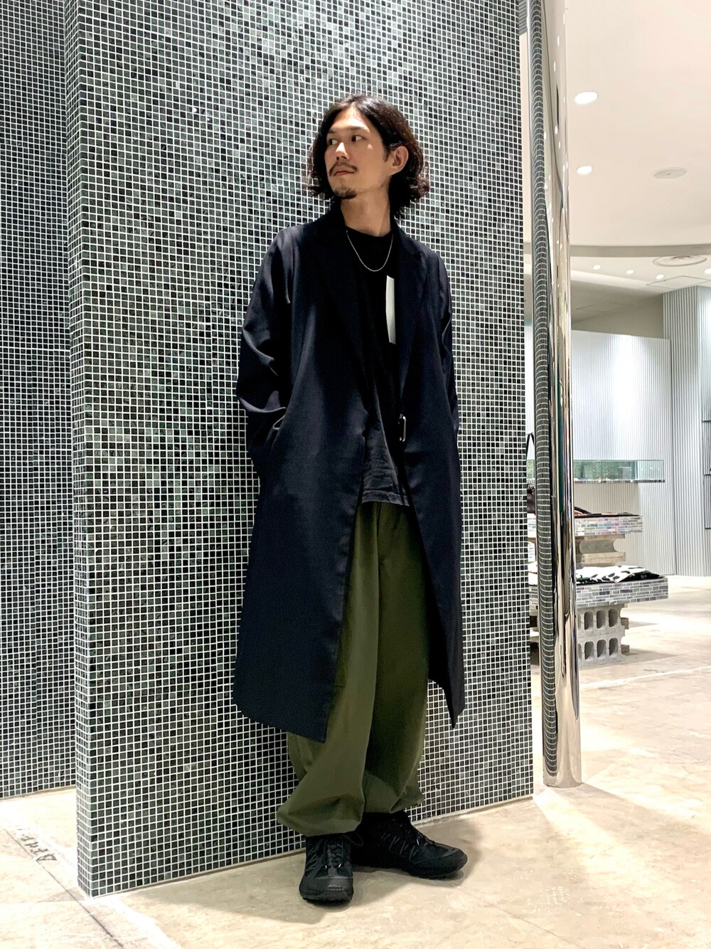 Lui's（ルイス）の「ウールカルゼタイロッケンコート（その他アウター