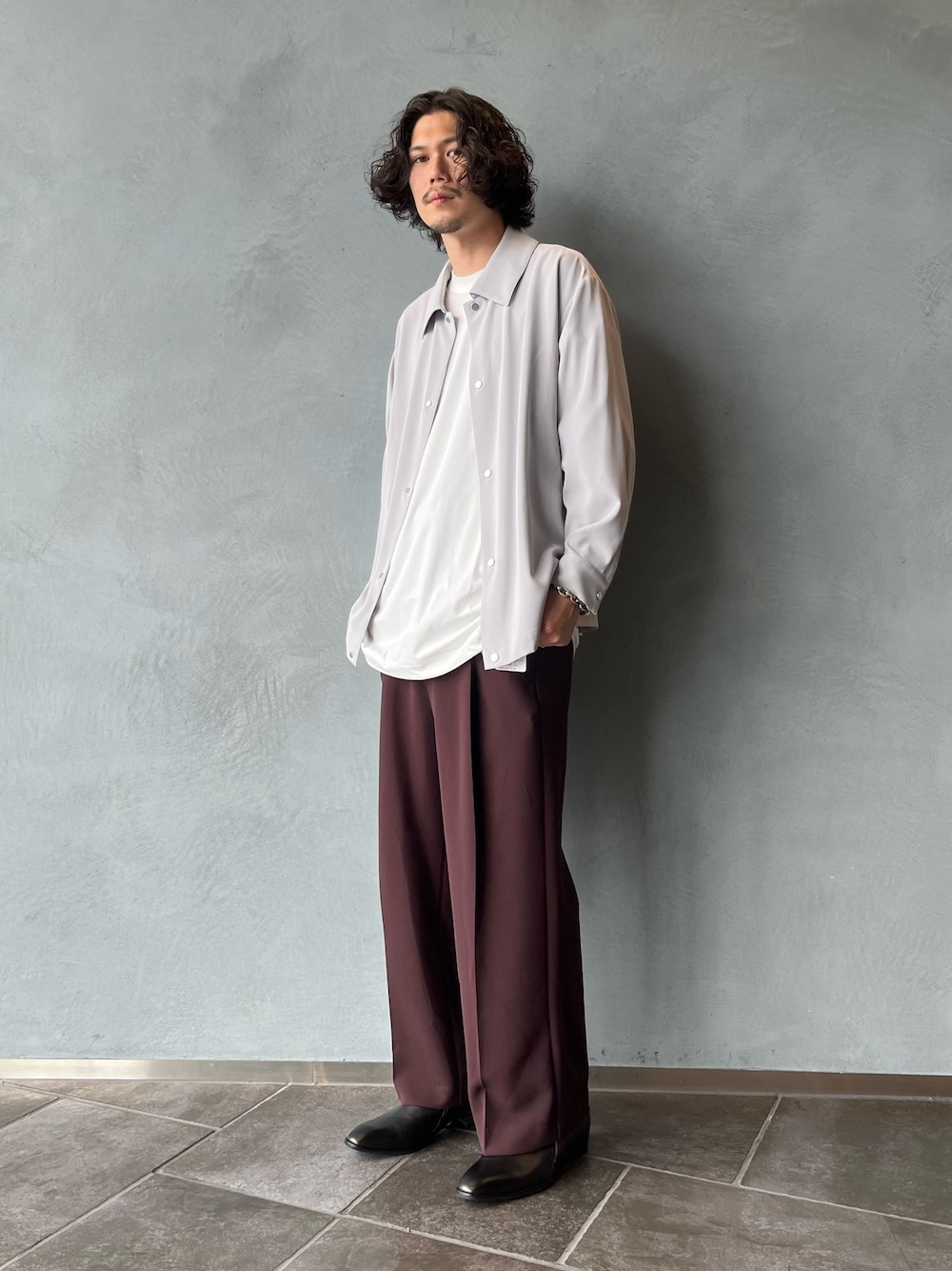 Lui's（ルイス）の「サイドZIPスリッポン（その他シューズ）」 - WEAR