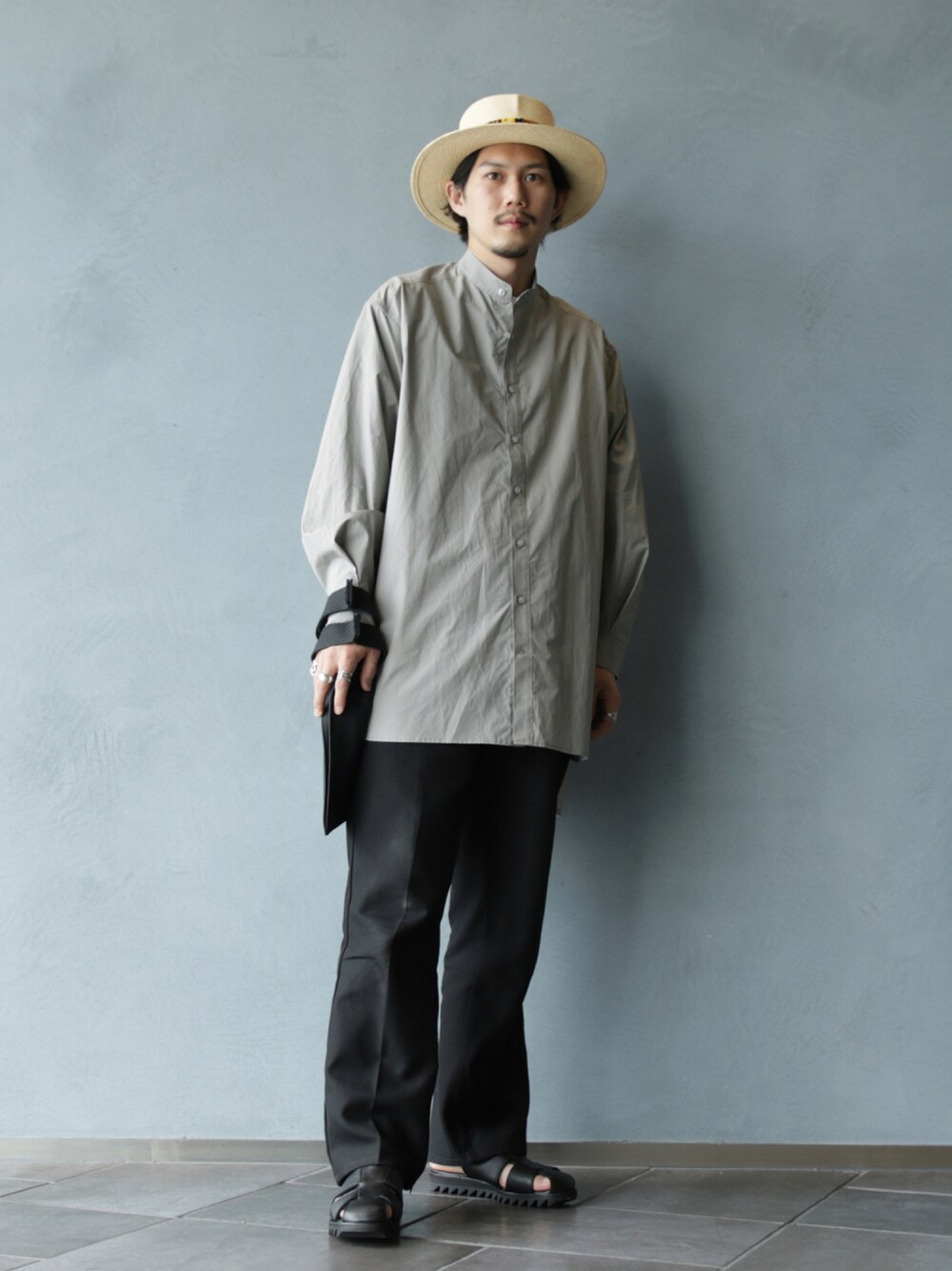新品未使用　トモアンドシーオー　exclusive Lui's グルカサンダル New Arrival 】- グルカサンダル - - Lui's(ルイス)Lui's/EX