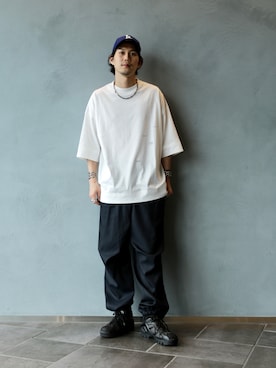 downeyさん(メンズ・180cm)の夏コーディネート