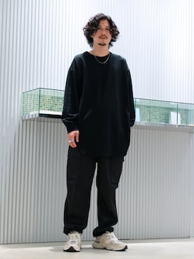 「アイテム（その他）」を使った、downeyさん（メンズ・180cm・20代）の秋コーディネート