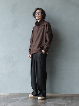downeyさん(メンズ・180cm)の冬コーディネート