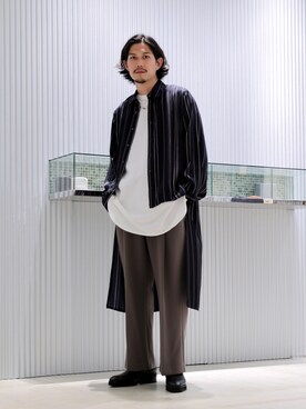 downeyさん(メンズ・180cm)の夏コーディネート