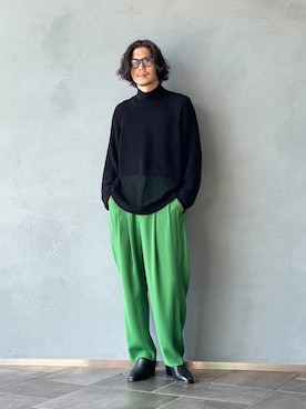 downeyさん(メンズ・180cm)の冬コーディネート