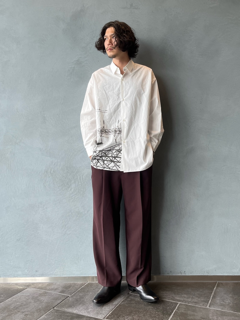 Lui's（ルイス）の「サイドZIPスリッポン（その他シューズ）」 - WEAR