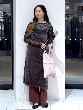 がままきさん(レディース・167cm)の秋コーディネート
