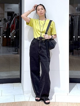 がままきさん(レディース・167cm)の夏コーディネート