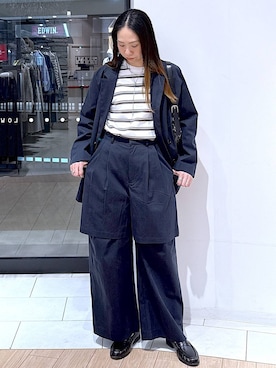 がままきさん（レディース・167cm）の冬コーディネート