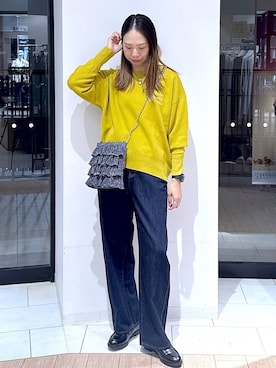 がままきさん（レディース・167cm）の秋コーディネート