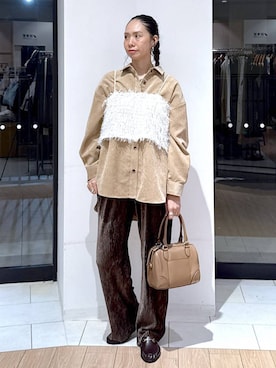 がままきさん(レディース・167cm)の秋コーディネート