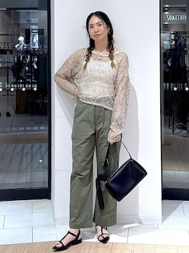 がままきさん(レディース・167cm)の春コーディネート