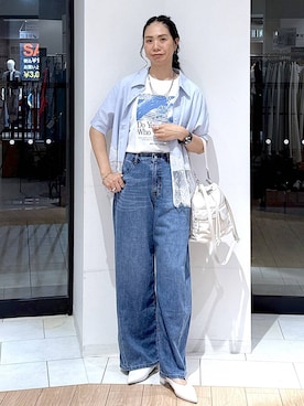 がままきさん(レディース・167cm)の夏コーディネート