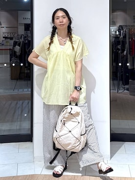 がままきさん(レディース・167cm)の春コーディネート