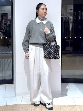 がままきさん（レディース・167cm）の冬コーディネート