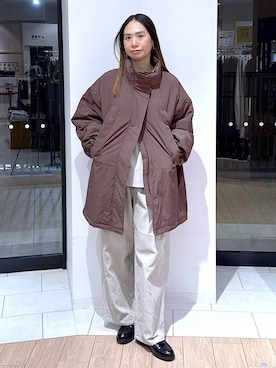 がままきさん(レディース・167cm)の冬コーディネート