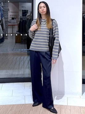 がままきさん（レディース・167cm）の春コーディネート