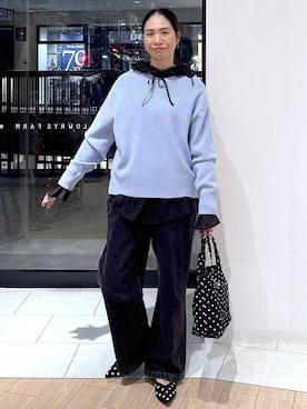 がままきさん（レディース・167cm）の冬コーディネート