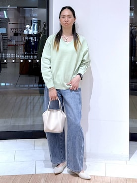 がままきさん（レディース・167cm）の春コーディネート