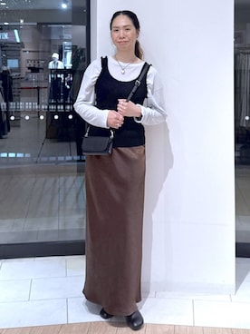 がままきさん(レディース・167cm)の春コーディネート