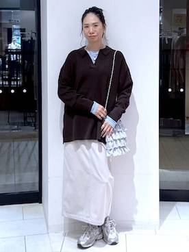 がままきさん（レディース・167cm）の秋コーディネート