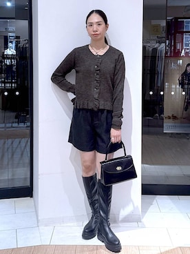 がままきさん（レディース・167cm）の秋コーディネート