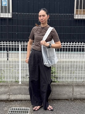 がままきさん(レディース・167cm)の夏コーディネート