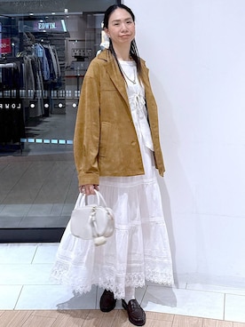 がままきさん（レディース・167cm）の春コーディネート