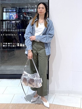 がままきさん（レディース・167cm）の冬コーディネート