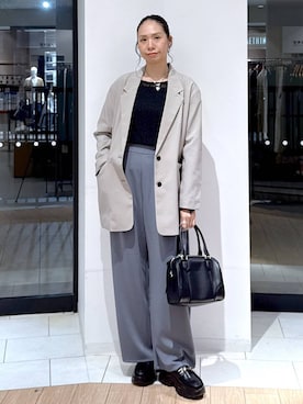がままきさん(レディース・167cm)の秋コーディネート