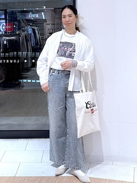 がままきさん（レディース・167cm）の冬コーディネート