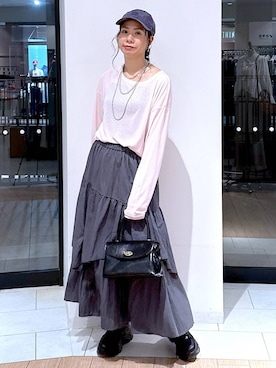 がままきさん（レディース・167cm・30代）の秋コーディネート