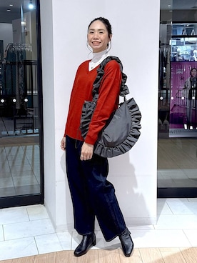 がままきさん（レディース・167cm）の冬コーディネート