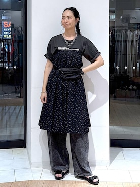 がままきさん(レディース・167cm)の夏コーディネート