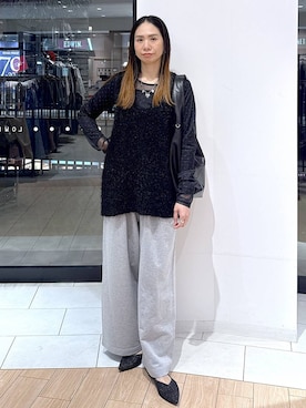 がままきさん(レディース・167cm)の冬コーディネート