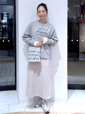 がままきさん（レディース・167cm）の秋コーディネート