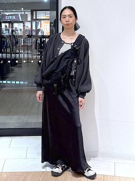 がままきさん（レディース・167cm）の冬コーディネート